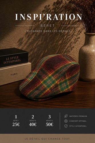 Inspi ration béret - béret, homme