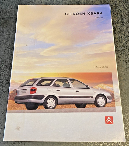 Notice commerciale citroen - commerciale,