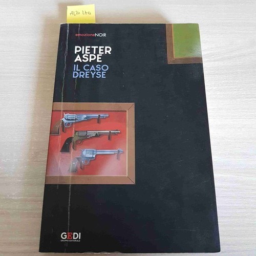 Cas dreyse pieter aspe - -,