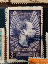 Timbre France N°338 Jean