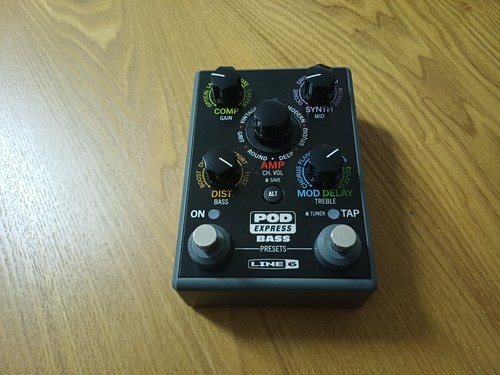 Pedale effets basse - line, pod