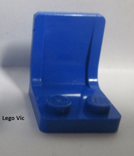 Lego 4079 chair - lego, blue