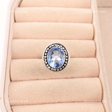 925 Argent Sterling Ovale