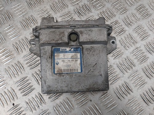 Calculateur moteur lucas - calculateur,