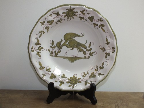 Assiette décorative oiseau - +,