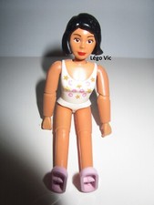 Lego belvfemale61 Figure Woman Femme du Belville 5848 Family Yacht B25