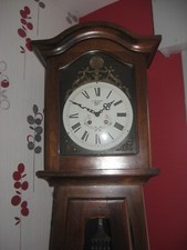 horloge comtoise F Romanet Morbier