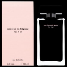 Narciso Rodriguez For Her Eau De Toilette 100 Ml authentique Neuf Sous Blister 