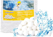 900g Balles Filtrantes,Boules de Filtre de Piscine,Réutilisables,Média Filtre