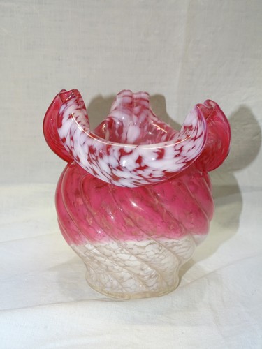 Joli ancien vase - ancien, verre