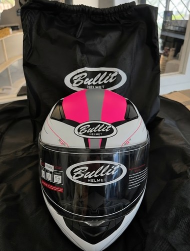 Bullit full face motorcycle - full,