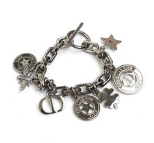 Dior Bracelet Charms Iconique Gris 31739926