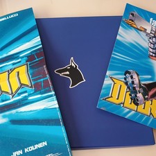 Laser disc Dobermann coffret