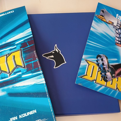 Laser disc dobermann coffret - disc,