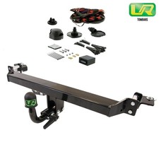 Attelage Démontable Horizontale + Spécifique 7-Pin pour VW Caddy 43062/C+VW106B1