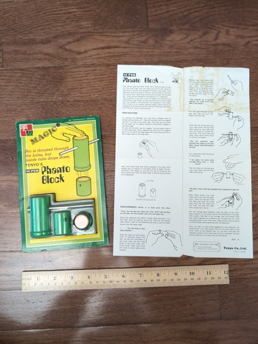 Tenyo phanto block magic - tenyo, t-74