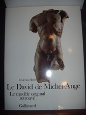 Sculptures: Le David de Michel-Ange: Le modèle original retrouvé, 1988, TBE