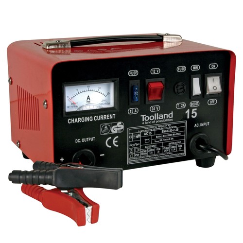 Toolland chargeur batterie 12v - chargeur,