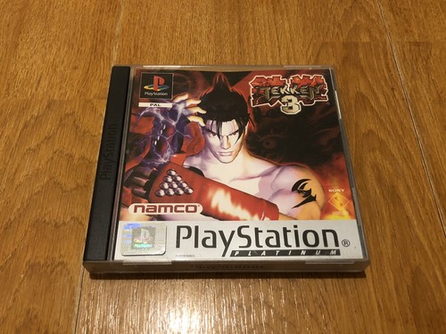 Ps1 ancien jeu tekken - ancien, 3