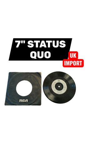 Disque tours vinyle - disque, 7"
