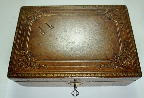 Ancien coffret bureau - bureau, ou