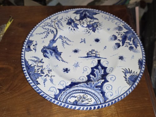 Belle assiette faïence de - assiette, en