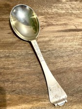 Grande cuillère Ciselée -