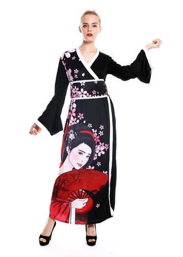 Costume femme carnaval kimono - femme,