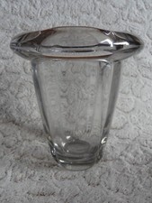 ancien grand vase Daum non