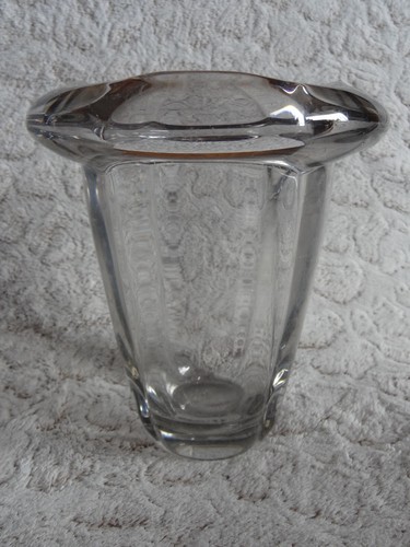Ancien grand vase - vase, daum