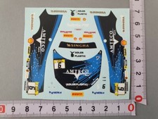 DECALS 1/43 FERRARI 458 GT #6