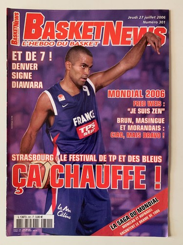 Basket news 301 - n°301, 27