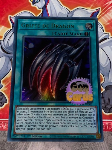 Carte griffe de - gi,