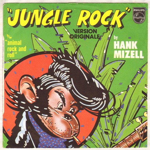 Hank mizell jungle rock - hank,