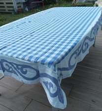 Nappe en coton vintage