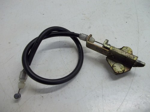 Verrouillage selle de - de,