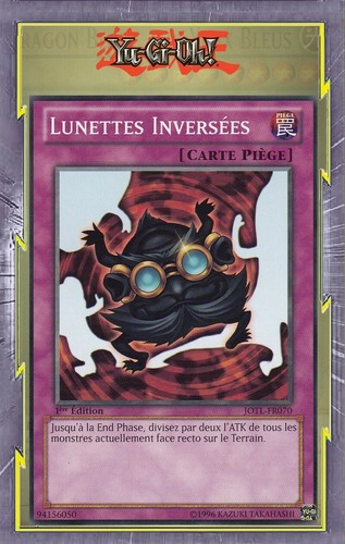 Lunettes inversées jotl fr070 - lunettes,