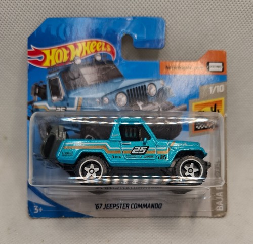 Jeepster commando hot - commando,