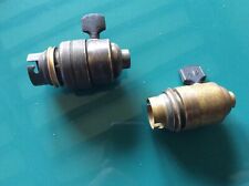 Lot de 2 Ancienne  douille