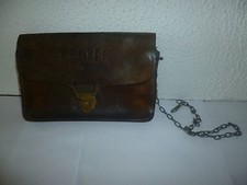 PEU COURANT sacoche en cuir de