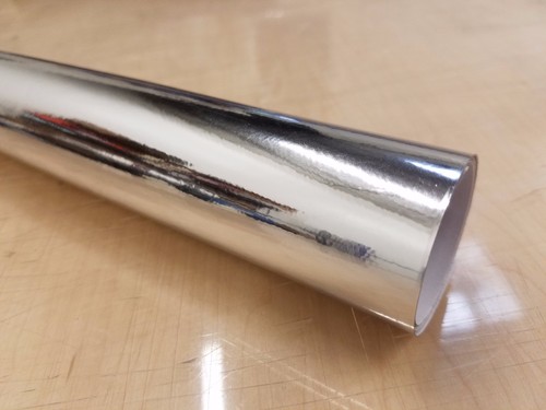 Chrome silver light black - /,
