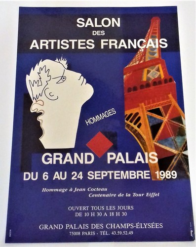 Affiche hommage jean - hommage, a