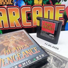 SEGA MEGADRIVE - BLADES OF