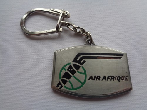 Porte cle air afrique metal - cle,