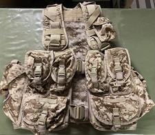 Militaria -Gilet combat militaire commando du désert CECAM, Émirats arabes unis