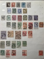 Timbres Belgique Collection