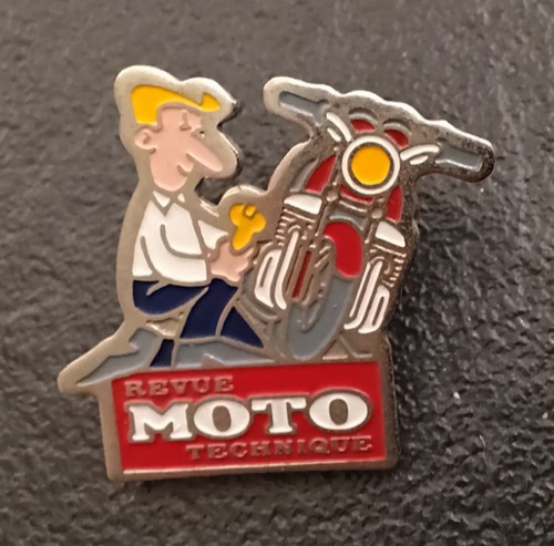 Pin humour moto - pin’s,