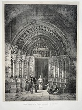 Porte Cathedrale Rouen