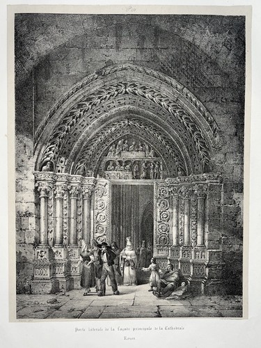 Porte cathedrale rouen - porte,