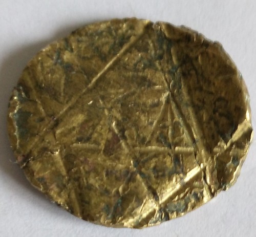 Piece ancienne bronze - piece, en
